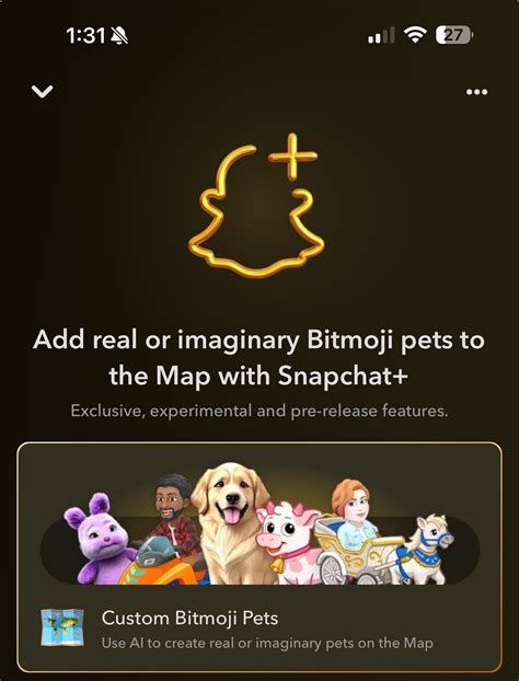 For the Lonely Bitmoji: Snapchat Now Offers Gen AI Pets — Dooley Social
