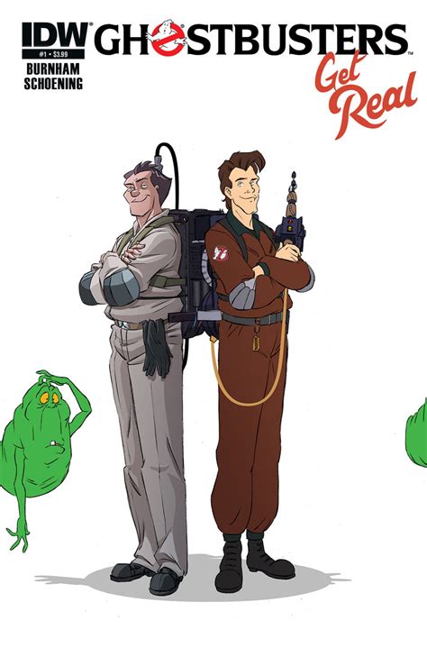 Ghostbusters Get Real Comic Issue Shop Gbfans