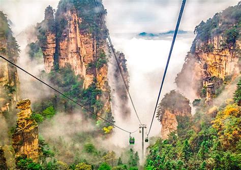 4 Days Zhangjiajie Tour With Glass Bridge Tianmen Mountain