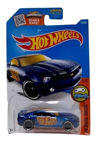 Auto Hot Wheels Chevy Camaro Concept