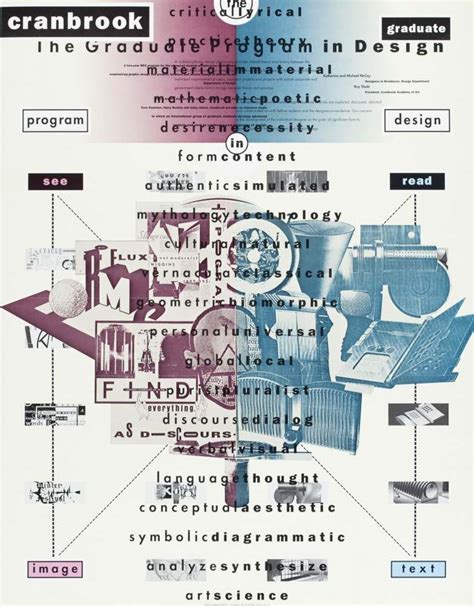 Katherine McCoy – The Graduate Program in Design, 1989 | Cranbrook Art ...