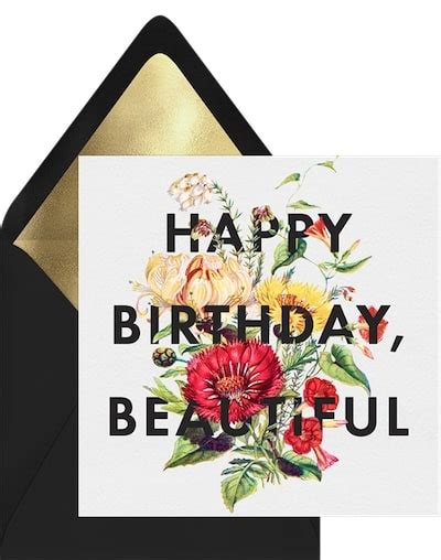 56 Fabulous Ways To Say “happy Birthday Beautiful Lady ”