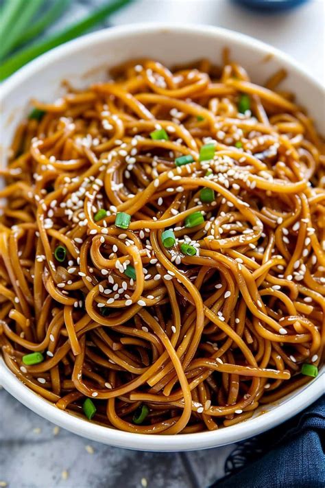 Restaurant-Style Hibachi Noodles | Recipe in 2024 | Noodle recipes easy