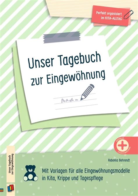 Unser Tagebuch Zur Eingew Hnung Mit Vorlagen F R Alle