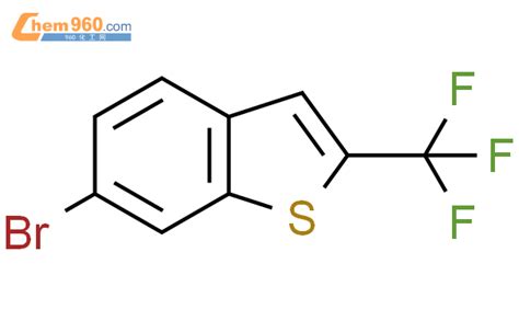 1709825 02 4 6 Bromo 2 trifluoromethyl benzo b thiopheneCAS号 1709825