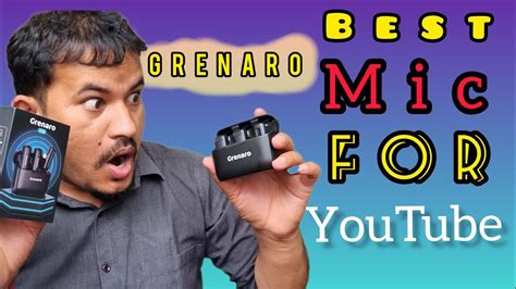 Grenaro Best Wireless Mic For New Youtuber Grenaro Wireless