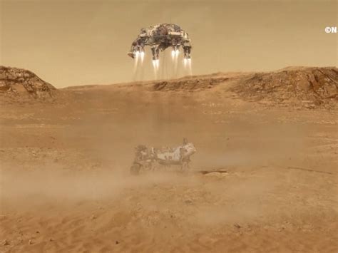 El Rover Perseverance De La Nasa Se Posó Con éxito En La Superficie De Marte Diario De Cultura