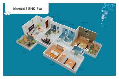 3 BHK Apartment Flat For Sale In SSD Sai Dreams Pimple Saudagar Pune