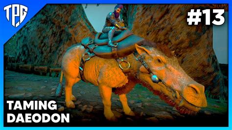 Ark Survival Evolved Taming Daeodon Ark Genesis Tamil Ep13 Ark