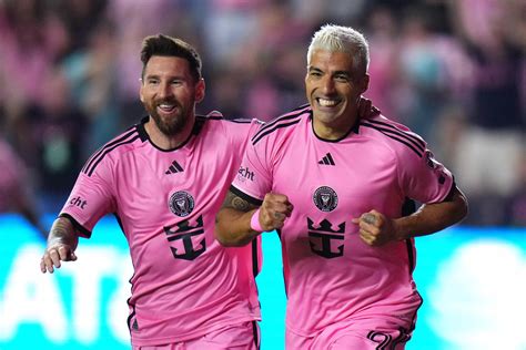 Suarez, Alba Give Inter Miami Winning Start in MLS Cup Playoffs