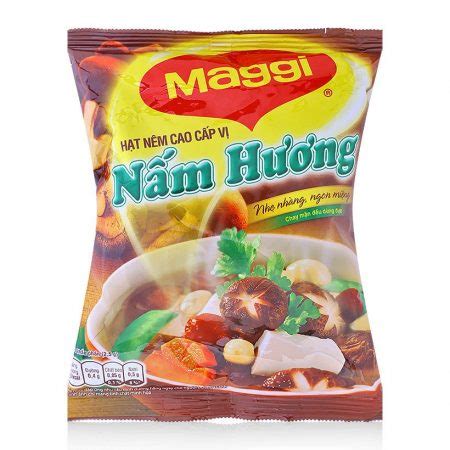 MAGGI MUSHROOM FLAVOR SEASONING POWDER 450G