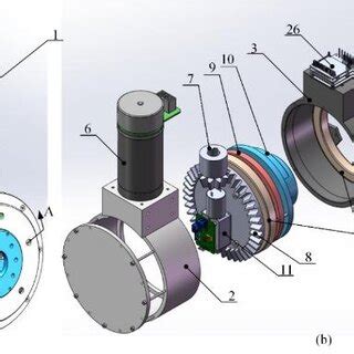 cad model   proposed vsa   isometric view  partial