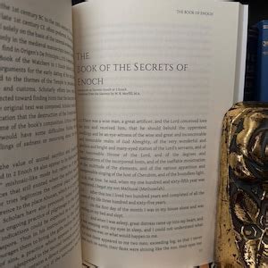 The Book of Enoch the Prophet - Apocrypha, the Watchers, Religion ...