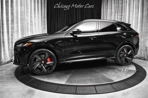 Used 2023 Jaguar F-PACE SVR 22 Inch Wheels Carbon Fiber Triple Black ...