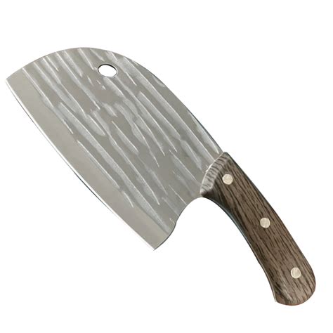 Nipiin Traditional Handmade Forged Kitchen Knife Hammer Stainless Steel