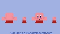 Kirby Minecraft Skin