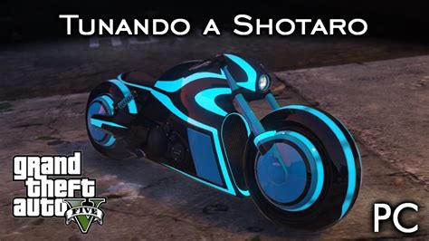 Tunando A Nagasaki Shotaro Moto Do Tron GTA V PC PT BR YouTube