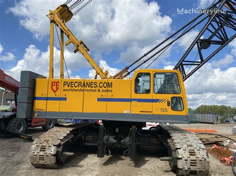 Hitachi Sumitomo Scx Crawler Crane For Sale Netherlands Oosterhout