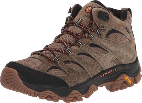 Merrell Men S Moab 3 Mid Waterproof Hiking Boot India Ubuy