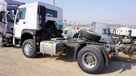 Sinotruk New Model | Sinotruk Tractor Truck for Sale in Congo