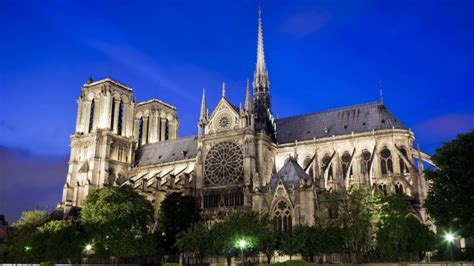 Cathedrale Notre Dame Paris France Uhd 4k Wallpaper Paris Cathédrale