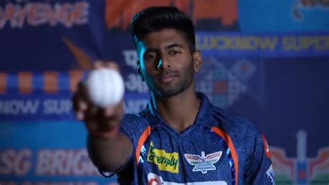 Who Is Mayank Yadav Lsg Debutant Who Bowled 1558 Kph Scorcher Against