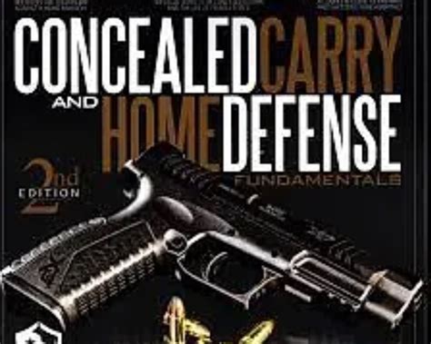 Concealed Carry And Home Defense Fundamental Guide Price Defensive