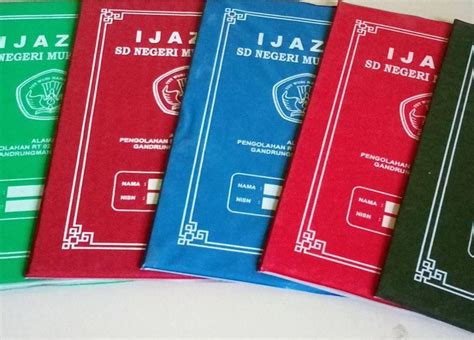 Sampul Ijazah Atau Map Ijazah Standard Universitas Pertamina Biaya