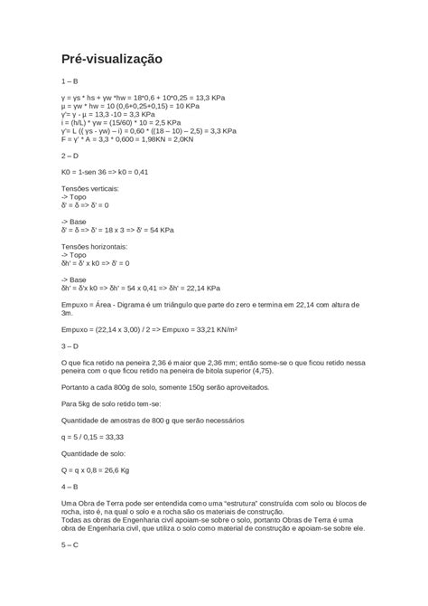 ED ENGENHARIA CIVIL UNIP DECIMO PERIODO - Docsity