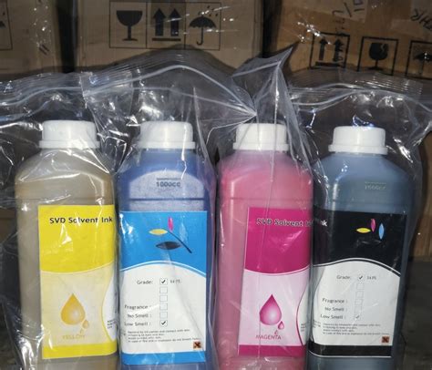 Allwin CMYK SVD 14PL Solvent Ink Packaging Size 1x4 Liter At Rs 850