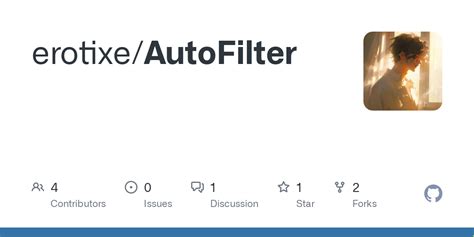 GitHub Phoenix Monarch AutoFilter