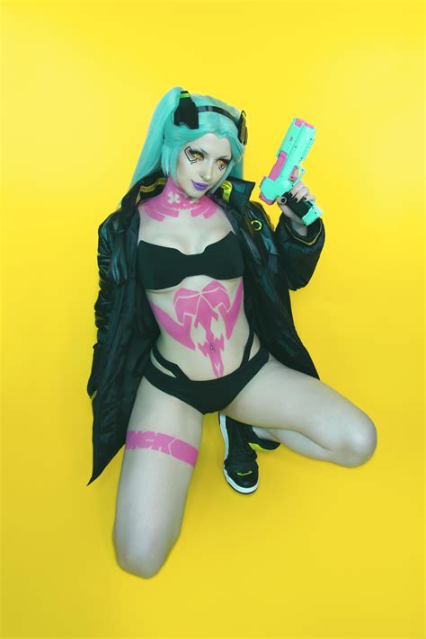 Shiroktsne as Rebecca : r/cyberpunkgame