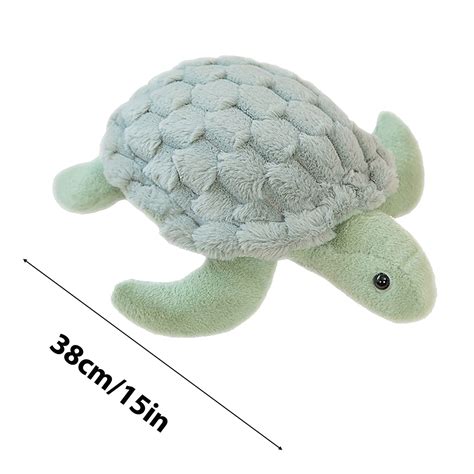 Soft Plush Sea Turtle Stuffed Animals Cute Turtle Plush Pillow Tortoise