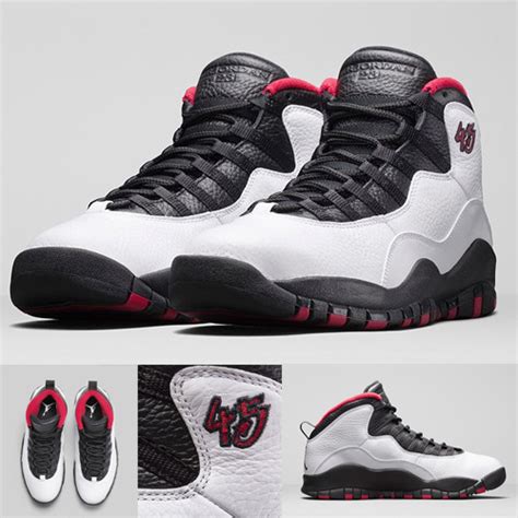 sportscene — The Nike Air Jordan 10 ‘Double Nickel’ will be...