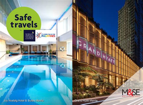 First two hotels achieve the Safe Travels Stamp in the Philippines | MSE