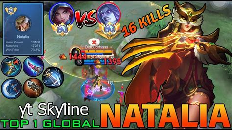 Natalia Insane 17 000 Matches VS Top Global Moskov Top 1 Global