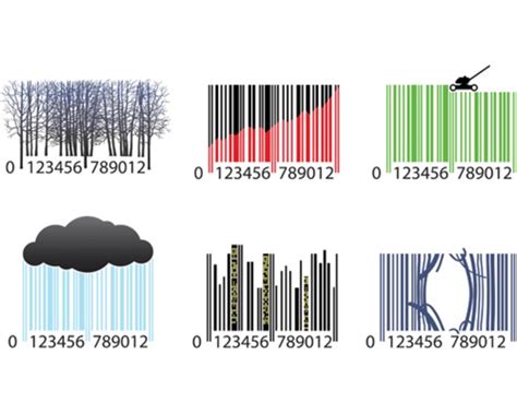 Broken Barcode Royalty Free Images Stock Photos Pictures