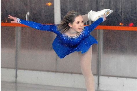 Figure Skaters To Offer Show Winter Ice Village Peninsula Daily News