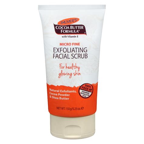 Palmers Cocoa Butter Exfoliating Facial Scrub Walgreens