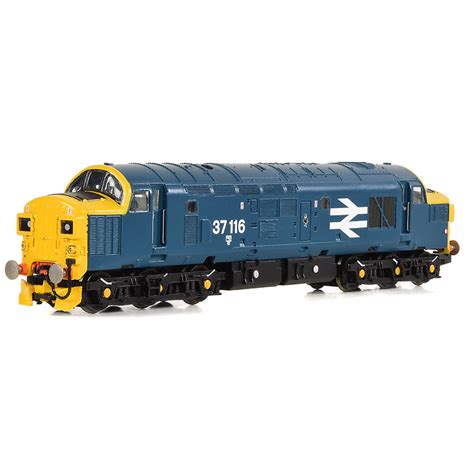 Graham Farish 371 450sd Class 37 0 Split Headcode 37116 Br Blue Large