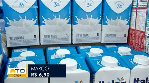 Quanto É 250ml De Leite - Vídeo: Valor do litro de leite chega a R$ 6,90 e a previsão é que deve ...