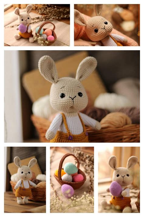 Amigurumi Big Floppy Ears Bunny Free Pattern Free Am Gurum Crochet