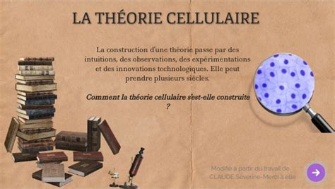 La théorie cellulaire