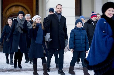 Photo La Princesse Martha Louise De Norv Ge Et Son Mari Ari Behn Le