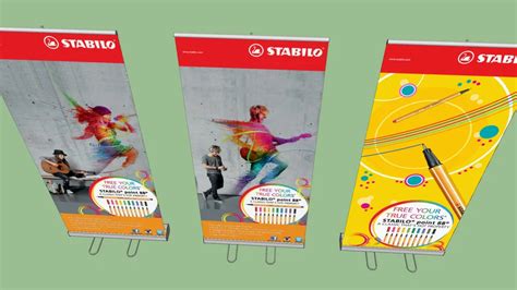 Stabilo Fytc Roll Up Banners D Warehouse