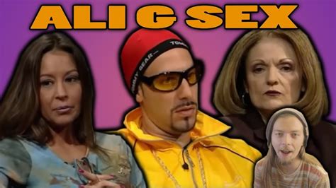 Ali G Sex Sacha Baron Cohen ALI G REACTION YouTube