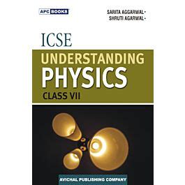 Raajkart Buy Apc Icse Understanding Physics For Class By Sarita