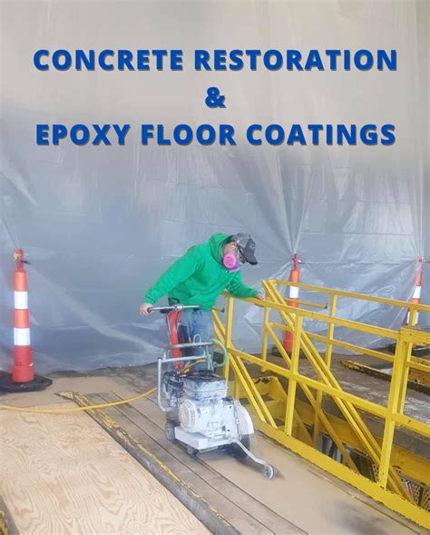 FORJAK Industrial , Commercial Painting, Concrete Restoration, Epoxy Floor Coating