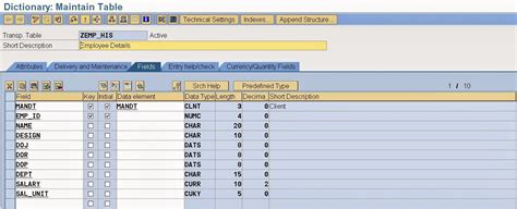 Techsap Sap Application Log Creation Of Application Log Object