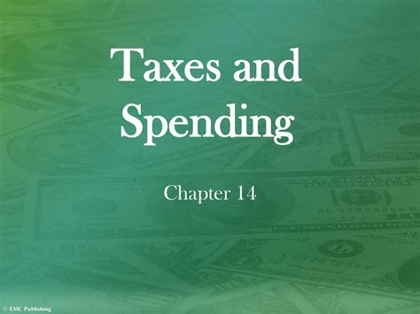 Ppt Taxes And Spending Powerpoint Presentation Free Download Id